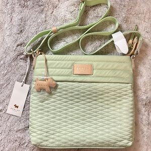 Radley London Quilted Medium Zip Top Crossbody Bag